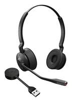 Jabra Engage 55 SE Auriculares Inalámbrico Diadema Oficina/Centro de llamadas Negro