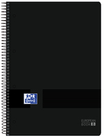 Oxford 400088489 cuaderno y block 160 hojas Negro