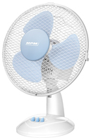 MPM MWP-23 ventilateur Bleu, Blanc