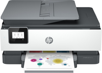 HP OfficeJet Impresora multifunción HP 8015e, Color, Impresora para Hogar, Impresión, copia, escáner, HP+; Compatible con el servicio HP Instant Ink; Alimentador automático de d...