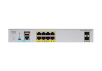 Cisco Catalyst 2960CX-8PC-L Network Switch, 8 Gigabit Ethernet Ports, 8 PoE+ Outputs, 124W PoE Budget, two 1 G SFP and two 1 G Copper Uplinks, Enhanced Limited Lifetime Warranty...