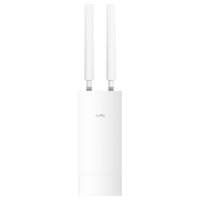 Cudy LT400 router bezprzewodowy Fast Ethernet Jedna częstotliwości (2,4 GHz) 4G Biały