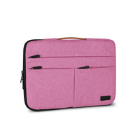 SUBBLIM Funda Air Padding 360 Sleeve 13,3-14" Pink