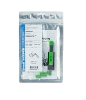 Smartkeeper DL04PKGN Schnittstellenblockierung Schnittstellenblockierung + Schlüssel DisplayPort Grün
