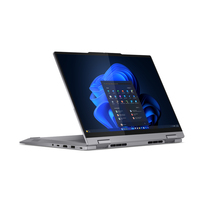 Lenovo ThinkBook 14 Ibrido (2 in 1) 35,6 cm (14") Touch screen WUXGA Intel Core Ultra 5 125U 16 GB DDR5-SDRAM 512 GB SSD Wi-Fi 6E (802.11ax) Windows 11 Pro Grigio