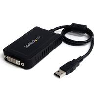 Adaptateur Vidéo Carte Graphique Externe USB 2.0 vers DVI DVI-I USB A- 1920x1200