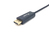 Equip 133428 cavo e adattatore video 3 m USB tipo-C DisplayPort Grigio
