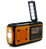 Soundmaster DAB112OR Radio Tragbar Digital Schwarz, Orange