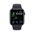 Apple Watch SE OLED 44 mm Digitale 368 x 448 Pixel Touch screen 4G Nero Wi-Fi GPS (satellitare)