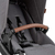 ABC Design Salsa 4 Air Reisesystem-Babywagen 1 Sitz(e) Grau
