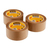 3M 7100094375 duct tape Suitable for indoor use 66 m Brown