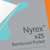 Rexel Nyrex™ Reinforced Side Opening A4 Pocket Clear (25)