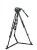 Manfrotto 509HD,545GBK treppiede Videocamera portatile 3 gamba/gambe Nero