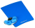 Fellowes 9180601 tappetino per mouse Blu