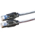 Draka Comteq S/FTP Patch cable Cat6, Grey, 5m Netzwerkkabel Grau