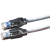 Kerpen E5-70 PiMF Patch cable Cat6, Grey, 0.5m Netzwerkkabel Grau 0,5 m