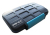 PNY CASECF4SD8-RB geheugenkaartdoosje Polycarbonaat, Rubber Zwart, Blauw