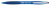 BIC 902132 balpen Blauw Intrekbare balpen met klembevestiging 12 stuk(s)