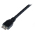 StarTech.com Cable Certificado 1m USB 3.0 Super Speed SS Micro USB B Macho a USB A Macho Adaptador - Negro