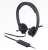 Fujitsu H650e Headset Bedraad Hoofdband Oproepen/muziek Zwart