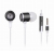Gembird MHS-EP-001 auricular y casco Auriculares Alámbrico Dentro de oído Llamadas/Música Negro, Blanco