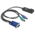 HP KVM Console USB 2.0 Virtual Media CAC Interface Adapter Tastatur/Video/Maus (KVM)-Kabel