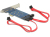DeLOCK 89374 Schnittstellenkarte/Adapter Eingebaut SATA, USB 3.2 Gen 1 (3.1 Gen 1)