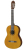 Yamaha C40II Akustikgitarre Klassisch Braun, Gelb