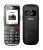 MaxCom MM720 5,59 cm (2.2") 83 g Czarny Telefon dla początkujących