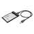 Tripp Lite U357-025-UASP Caja para Disco Duro Externo SATA de 2.5" USB 3.0 SuperSpeed con Cable Integrado y Soporte UASP