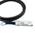 BlueOptics DAC-Q28-100G-2M-BL InfiniBand/fibre optic cable QSFP28 Zwart