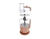 Kenwood FDP22.130RD robot de cuisine 650 W 1,3 L Rouge