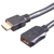 e+p HDMV 402 HDMI-Kabel 2 m HDMI Typ A (Standard) Schwarz