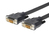 Vivolink PRODVILD20 DVI cable 20 m DVI-D Black