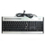 Acer KB.9610B.065 Tastatur USB QWERTY Norwegisch Schwarz, Silber