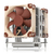 Noctua NH-U9 TR4-SP3 Processeur Dissipateur thermique/Radiateur 9,2 cm Beige, Marron 1 pièce(s)