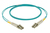 Panduit NKFPZ22LLLSM003 cable de fibra optica 3 m LC OM4 Color aguamarina