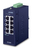 PLANET ISW-800T Netzwerk-Switch Unmanaged L2 Fast Ethernet (10/100) Blau