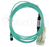 BlueOptics 9380014-2M-BO Glasvezel kabel MPO 4x LC OM3 Muntkleur