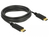 DeLOCK 83867 USB-kabel 3 m USB 2.0 USB C Zwart