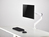 Equip 650185 supporto da tavolo per Tv a schermo piatto 88,9 cm (35") Bianco Scrivania