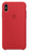 Apple MRWH2ZM/A pokrowiec na telefon komórkowy 16,5 cm (6.5") Powłoka ze skóry Czerwony