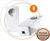 Devolo Magic 1 Lan Starter Kit 1-1-2 1200 Mbit/s Ethernet/LAN Weiß
