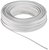Goobay Speaker Cable, white, OFC CU, 50 m roll, diameter 2 x 0.5 mm2, Eca