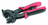 Cimco 106152 Kabel-Crimper Crimpwerkzeug Schwarz, Rot