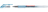 Edding 2185 Capped gel pen Blue, Metallic 1 pc(s)