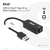 CLUB3D CAC-1420 hálózati kártya Ethernet 2500 Mbit/s