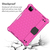 eSTUFF ES682336-BULK tablet case 27.9 cm (11") Cover Pink