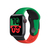 Apple MUQ53ZM/A accessoire intelligent à porter sur soi Bande Noir, Vert, Rouge Fluoroélastomère