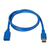 AISENS A105-0046 cable USB 2 m USB 3.2 Gen 1 (3.1 Gen 1) USB A Azul